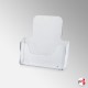 Countertop Leaflet Holder A4 A5 DL Brochure Dispenser, Clear Acrylic