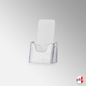 Countertop Leaflet Holder A4 A5 DL Brochure Dispenser, Clear Acrylic