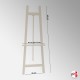 The 'Big' Easel 180cm (Heavy Duty), Black