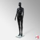 Black Mannequin, Male & Female Full-Body Dummy