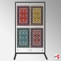 Expo Rug Display Stand