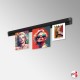 Poster Display Rail - Present Photos, Cards & Prints! (60cm to 150cm)