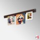 Poster Display Rail - Present Photos, Cards & Prints! (60cm to 150cm)