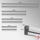 Poster Hanging Tracks - Top & Bottom Display Rail for Posters & Prints! (60cm, 85cm, 100m, 150cm)