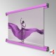 Poster Hanging Tracks - Top & Bottom Display Rail for Posters & Prints! (60cm, 85cm, 100m, 150cm)