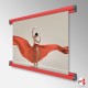 Poster Hanging Tracks - Top & Bottom Display Rail for Posters & Prints! (60cm, 85cm, 100m, 150cm)