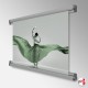 Poster Hanging Tracks - Top & Bottom Display Rail for Posters & Prints! (60cm, 85cm, 100m, 150cm)