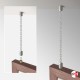 Ceiling to Frame Chain Only Kit (Ceiling Hang Wooden Frames)