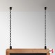 Ceiling to Frame Chain Only Kit (Ceiling Hang Wooden Frames)