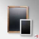 Wooden Framed Chalkboard - Non-printed Blackboard (A4 A3 A2 A1)