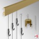 Clip Rail Heavy Rug Clamp Kit