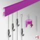 Clip Rail Heavy Rug Clamp Kit