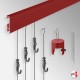 Clip Rail Heavy Rug Clamp Kit
