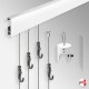 Clip Rail Heavy Rug Clamp Kit