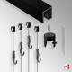 P Rail Heavy Rug Clamp Kit