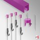 P Rail Heavy Rug Clamp Kit