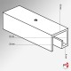 P Rail Heavy Rug Clamp Kit