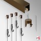P Rail Heavy Rug Clamp Kit