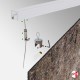 P Rail Heavy Rug Clamp Kit