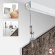 P Rail Heavy Rug Clamp Kit