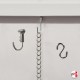 Clip Rail Chain Hanging Kit