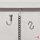 Clip Rail Chain Hanging Kit