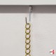 Clip Rail Chain Hanging Kit