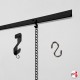 J Rail Chain Hanging Kit