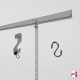 J Rail Chain Hanging Kit