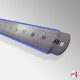 1m Steel Ruler (Metal Straight Edge) - Ideal for Drawing & Cutting