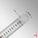 150cm Steel Ruler (Metal Straight Edge) - 60" length for Drafting & Crafts