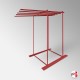 Freestanding Rug Rack Display Stand - POS Retail Carpet Solution & Storage