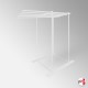 Freestanding Rug Rack Display Stand - POS Retail Carpet Solution & Storage