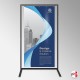 Freestanding Banner Display Frame & Stand