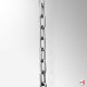Heavy-Duty Steel Picture Chain Kit (40kg) - Moulding Hook Included