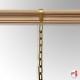 Heavy-Duty Steel Picture Chain Kit (40kg) - Moulding Hook Included