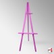 Display Easel With Artist Info Holder