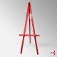 Display Easel With Brochure Holder (A4, A5, DL Leaflet Dispenser & Stand)