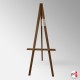 Display Easel With Brochure Holder (A4, A5, DL Leaflet Dispenser & Stand)