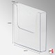 Display Easel With Brochure Holder (A4, A5, DL Leaflet Dispenser & Stand)