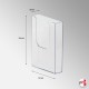 Display Easel With Brochure Holder (A4, A5, DL Leaflet Dispenser & Stand)