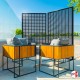 Freestanding Decorative Panels (Metal Privacy & Expo Screens)