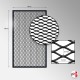 Mobile Decorative Expo Panels (Metal Mesh Wall Screens On Castors)