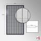 Mobile Decorative Expo Panels (Metal Mesh Wall Screens On Castors)