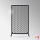Mobile Decorative Expo Panels (Metal Mesh Wall Screens On Castors)