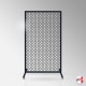 Mobile Decorative Expo Panels (Metal Mesh Wall Screens On Castors)