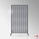 Mobile Decorative Expo Panels (Metal Mesh Wall Screens On Castors)