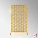 Mobile Decorative Expo Panels (Metal Mesh Wall Screens On Castors)