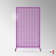 Mobile Decorative Expo Panels (Metal Mesh Wall Screens On Castors)