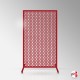 Mobile Decorative Expo Panels (Metal Mesh Wall Screens On Castors)